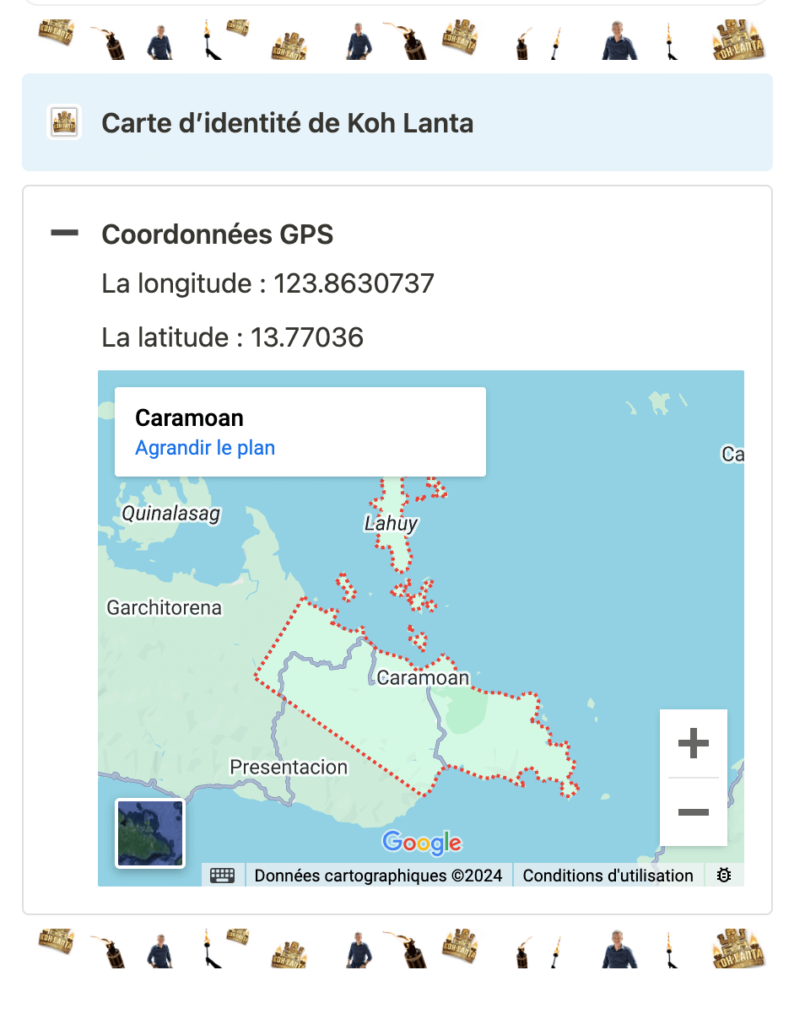 intégrer un lien Google Maps dans Notion